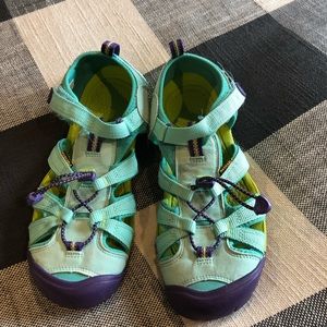 Keen women’s water shoes